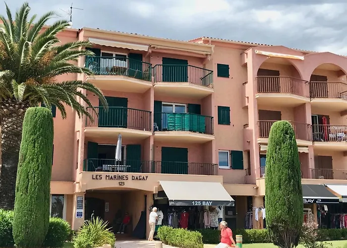 Les Marines d\'Agay Studio climatisé