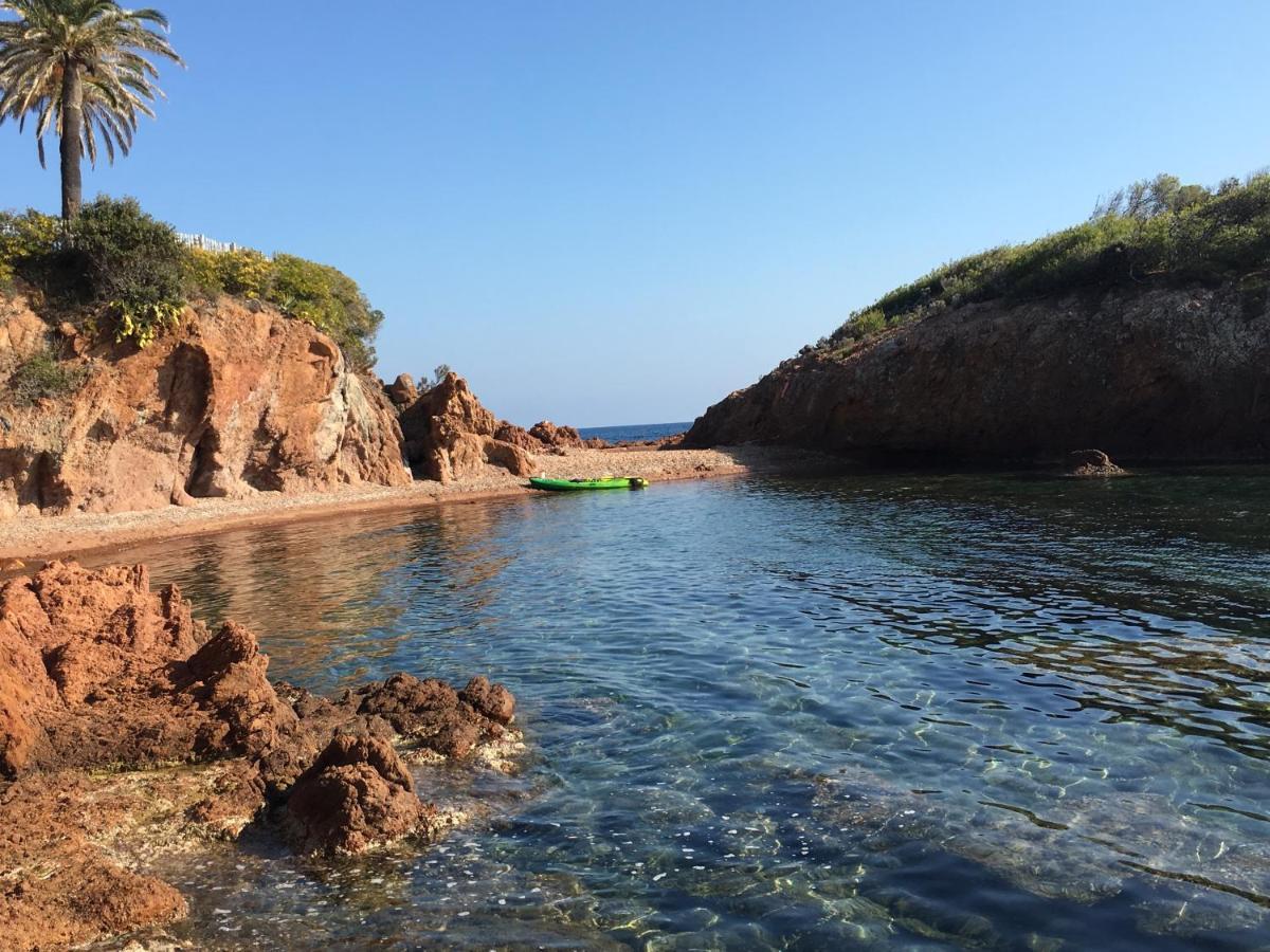 Appartamento Les Marines D'agay Climatisé *